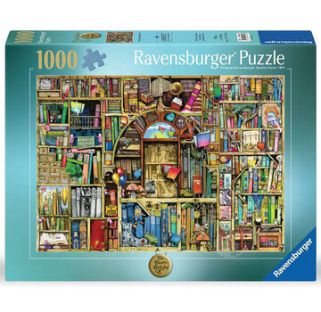 Ravensburger Ravensburger The Bizarre Bookshop No. 2 Puzzle 1000pcs