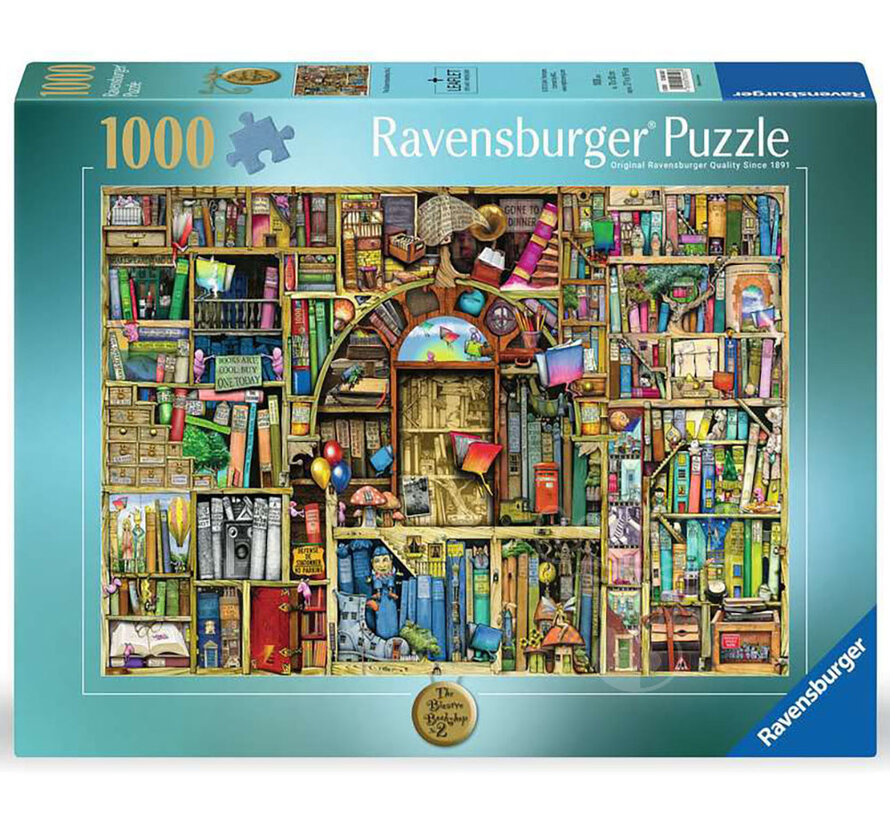 Ravensburger The Bizarre Bookshop No. 2 Puzzle 1000pcs