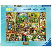 Ravensburger Ravensburger Curious Cupboards #3 The Gardener's Cupboard Puzzle 1000pcs
