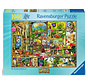 Ravensburger Curious Cupboards #3 The Gardener's Cupboard Puzzle 1000pcs