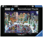 Ravensburger Ravensburger Canadian Collection: Canadian City Lights Puzzle 1000pcs