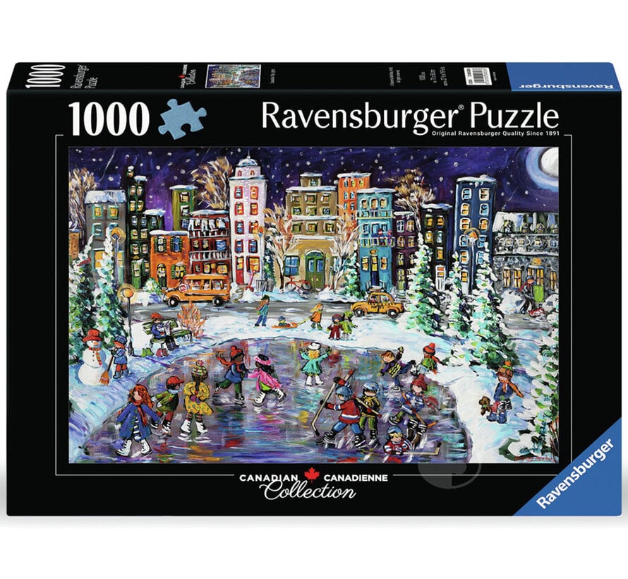 Ravensburger Canadian Collection: Canadian City Lights Puzzle 1000pcs