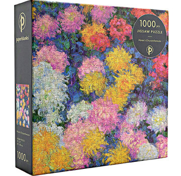 Paperblanks Paperblanks Monet's Chrysanthemums Puzzle 1000pcs