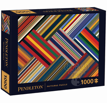 Chronicle Books Chronicle Pendleton Patterns Puzzle 1000pcs