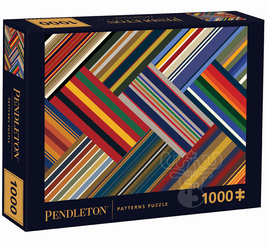 Chronicle Pendleton Patterns Puzzle 1000pcs