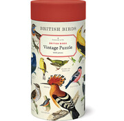 Cavallini Cavallini Vintage: British Birds Puzzle 1000pcs