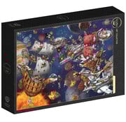 Grafika Grafika Space Battle - François Ruyer Puzzle 1000pcs