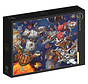 Grafika Space Battle - François Ruyer Puzzle 1000pcs