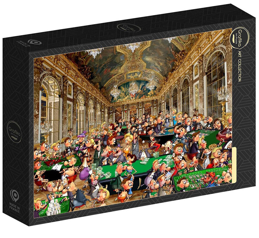 Grafika Casino - François Ruyer Puzzle 1000pcs