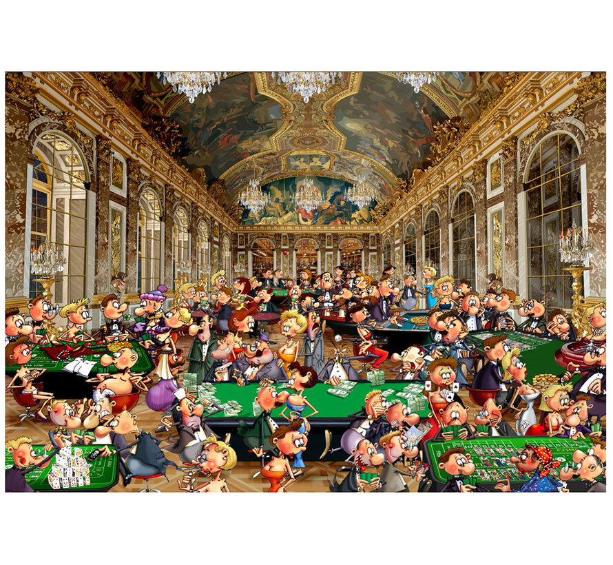 Grafika Casino - François Ruyer Puzzle 1000pcs