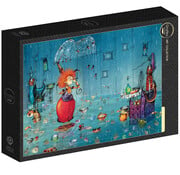 Grafika Grafika Wet Witch - François Ruyer  Puzzle 1000pcs