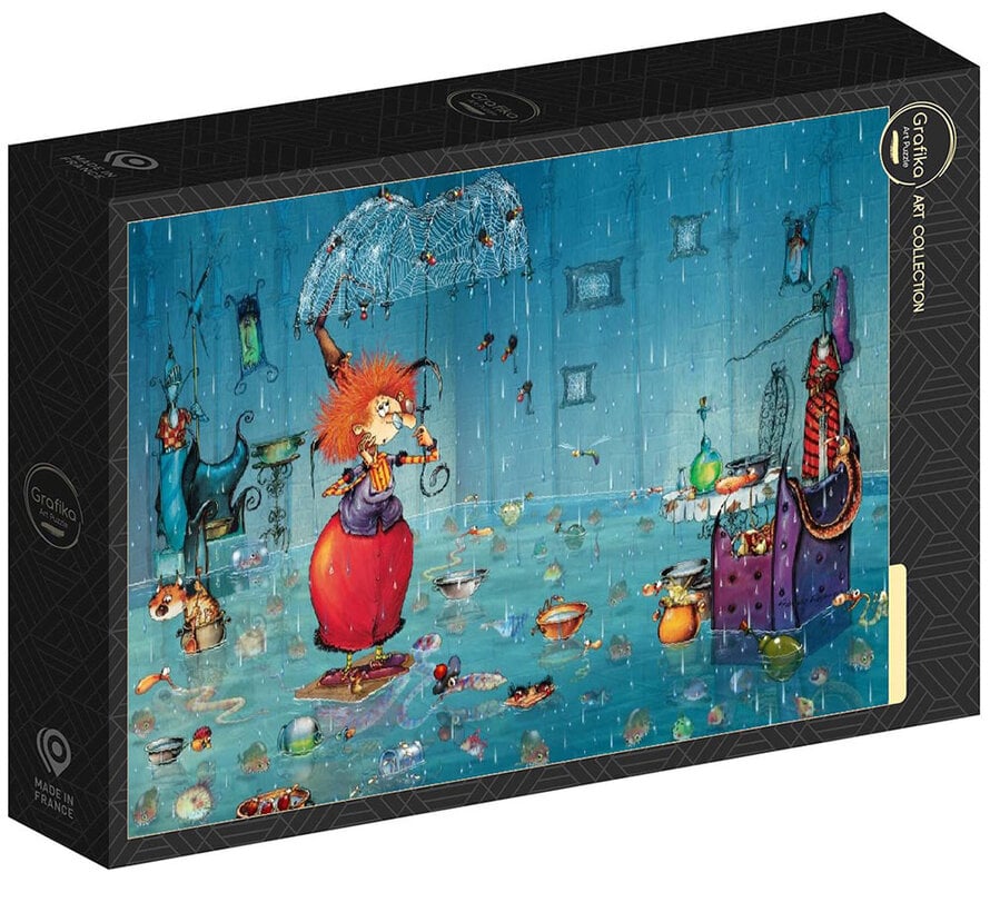 Grafika Wet Witch - François Ruyer  Puzzle 1000pcs