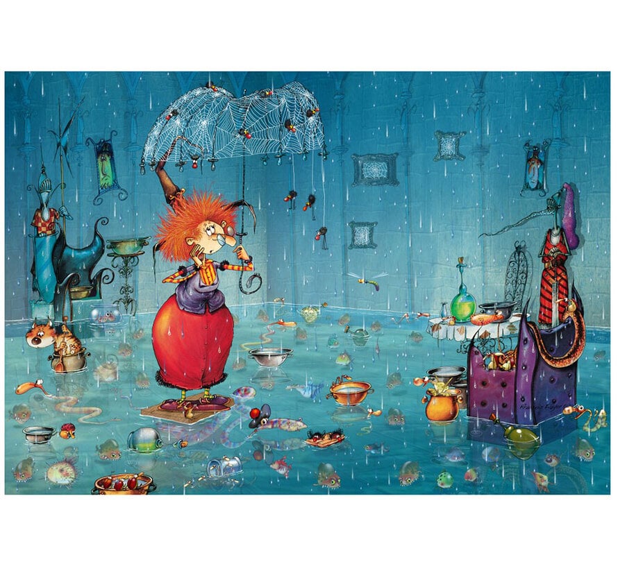 Grafika Wet Witch - François Ruyer  Puzzle 1000pcs