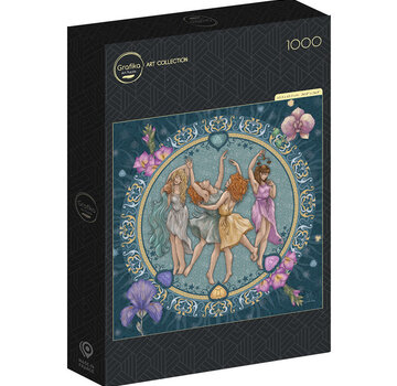 Grafika Grafika Les signes d'air en Astrologie (Air signs in Astrology) Puzzle 1000pcs