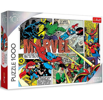 Trefl Trefl Marvel - The Undefeated Avengers Puzzle 1000pcs - Import