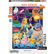 Nathan Nathan Neon Pokémon Puzzle 1500pcs - Import