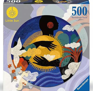 Ravensburger Ravensburger Little Sun: Feel Round Puzzle 500pcs - Exclusive