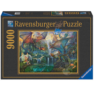 Ravensburger Ravensburger Dragon Forest Puzzle 9000pcs - Import