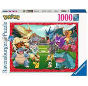 Ravensburger Ravensburger Pokemon Strength Fairs Puzzle 1000pcs - Import