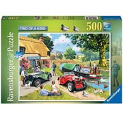 Ravensburger Ravensburger Two of a Kind Puzzle 500pcs - Canadian National Puzzle Competition - Exclusive