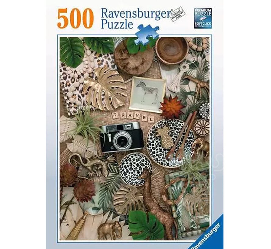 Ravensburger Vintage Still Life Puzzle 500pcs - Exclusive