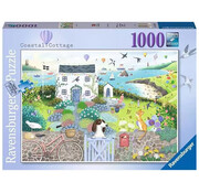 Ravensburger Ravensburger Costal Cottage Puzzle 1000pcs - Exclusive