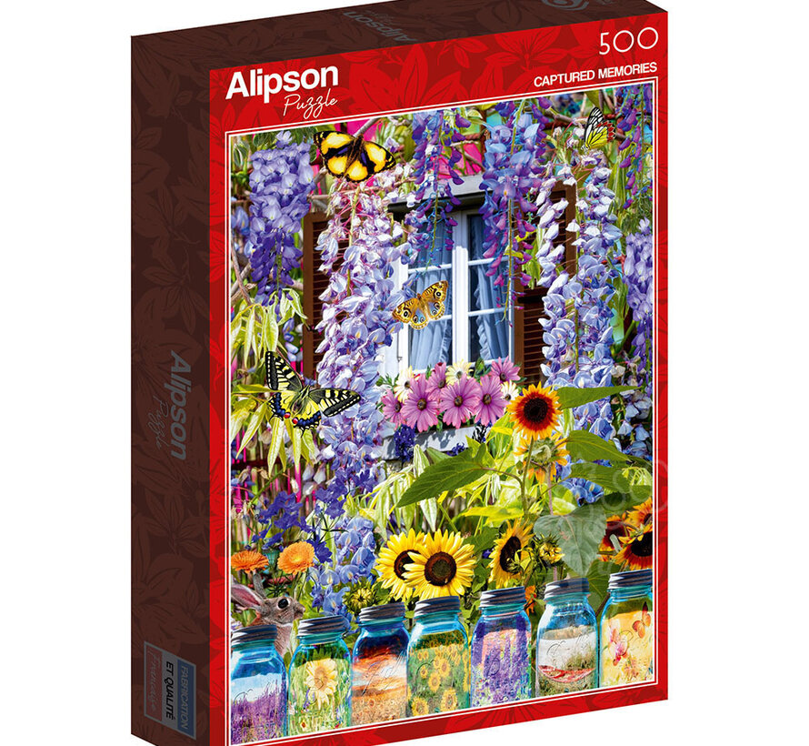 Alipson Captured Memories Puzzle 500pcs