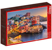 Alipson Puzzle Alipson Genoa, Italy Puzzle 1000pcs