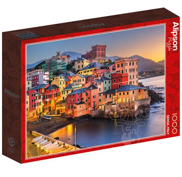 Alipson Puzzle Alipson Genoa, Italy Puzzle 1000pcs