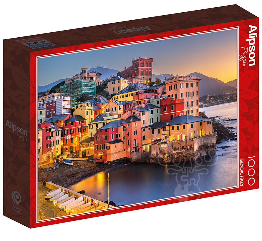 Alipson Genoa, Italy Puzzle 1000pcs