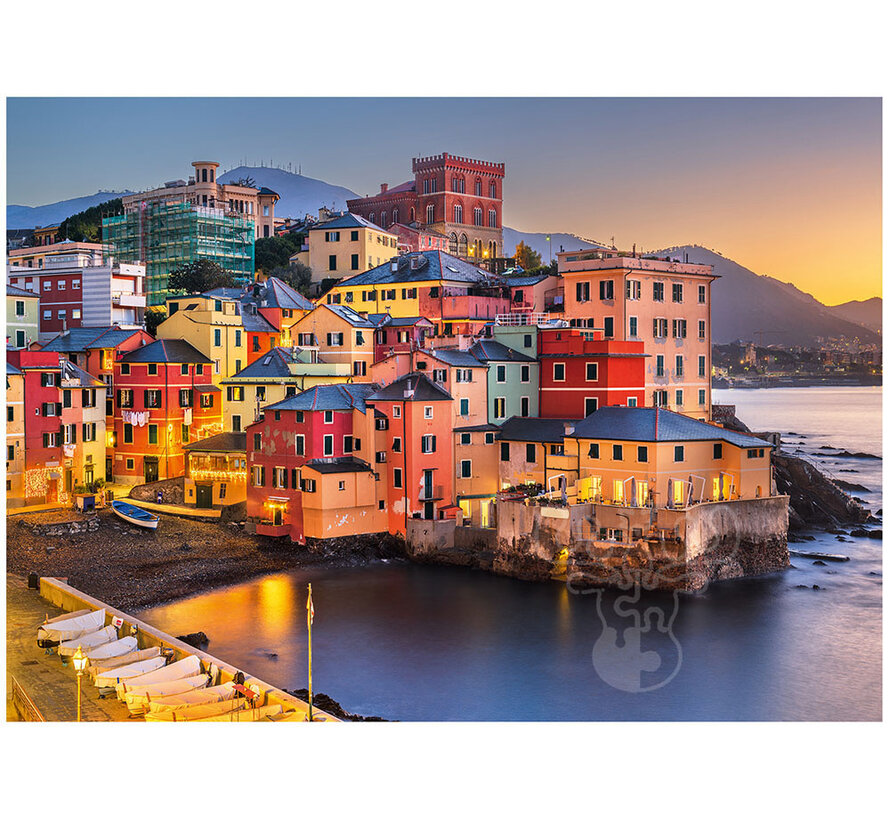 Alipson Genoa, Italy Puzzle 1000pcs