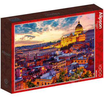 Alipson Puzzle Alipson Vatican Puzzle 1000pcs RETIRED