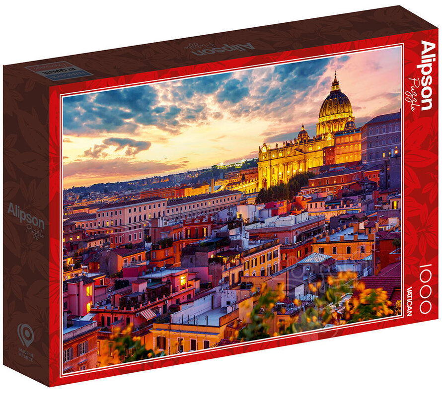Alipson Vatican Puzzle 1000pcs RETIRED