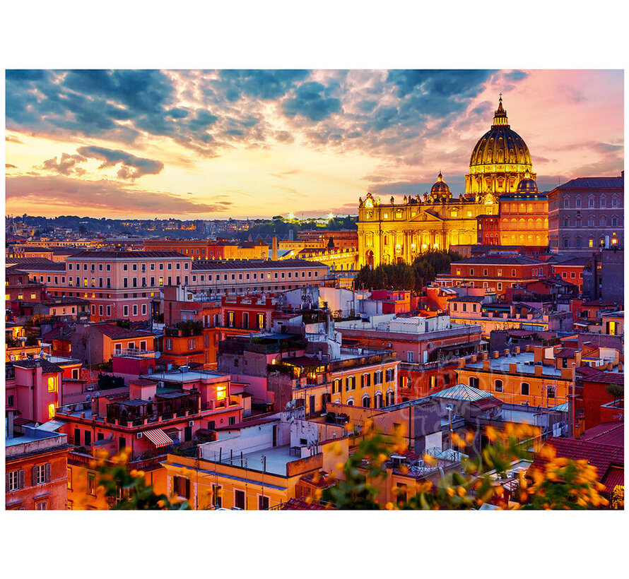 Alipson Vatican Puzzle 1000pcs RETIRED