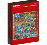 Alipson Puzzle Alipson Les Chiens Doivent être Tenus en Laisse! (All Dogs Must Be on a Leash) Puzzle 1000pcs