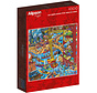 Alipson Les Chiens Doivent être Tenus en Laisse! (All Dogs Must Be on a Leash) Puzzle 1000pcs
