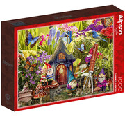 Alipson Gnome's Garden Puzzle 1000pcs