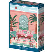 Pieces & Peace Pieces & Peace Morocco hotel Puzzle 500pcs