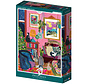 Pieces & Peace Cozy Cats Puzzle 1000pcs