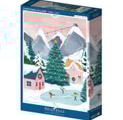 Pieces & Peace Pieces & Peace Christmas Village Puzzle 500pcs