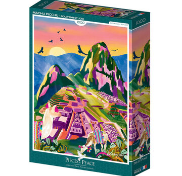 Pieces & Peace Pieces & Peace Machu Picchu Puzzle 1000pcs