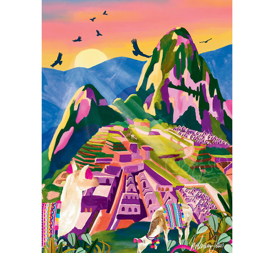 Pieces & Peace Machu Picchu Puzzle 1000pcs
