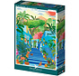 Pieces & Peace Blue Heaven Puzzle 1000pcs