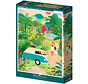 Pieces & Peace Summer Trip Puzzle 1000pcs