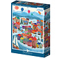 Pieces & Peace Winter Village Puzzle 500pcs