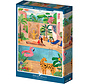 Pieces & Peace Summer Paradise Puzzle 500pcs
