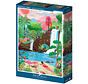 Pieces & Peace Tropical Vibes Puzzle 500pcs