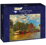 Bluebird Bluebird Claude Monet - Boats at Zaandam, 1871 Puzzle 1000pcs