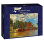 Bluebird Claude Monet - Boats at Zaandam, 1871 Puzzle 1000pcs