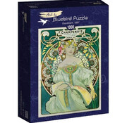 Bluebird Bluebird Mucha - Daydream, 1897 Puzzle 1000pcs